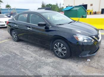  Salvage Nissan Sentra