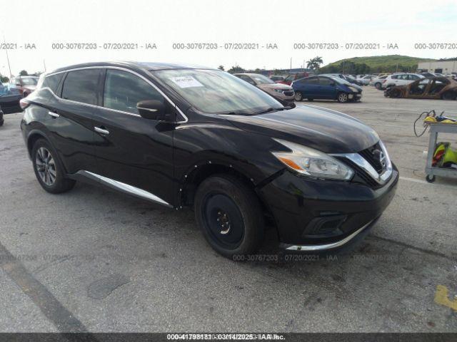  Salvage Nissan Murano