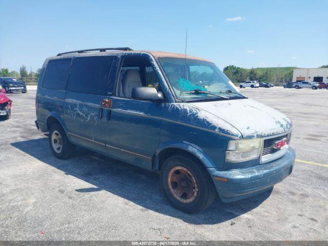  Salvage GMC Safari