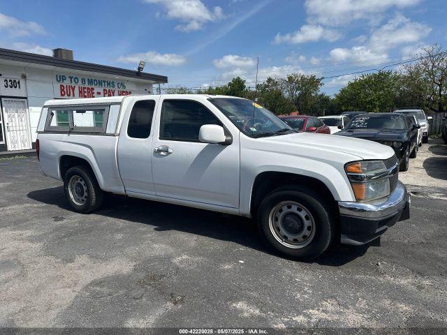  Salvage Chevrolet Colorado