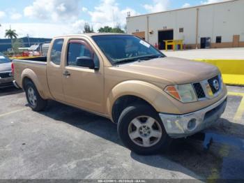  Salvage Nissan Frontier