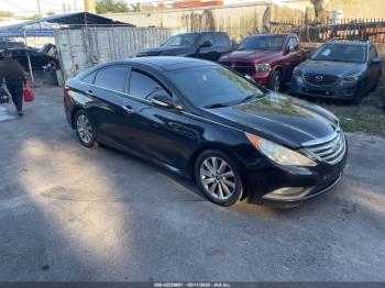  Salvage Hyundai SONATA