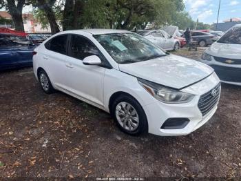  Salvage Hyundai ACCENT