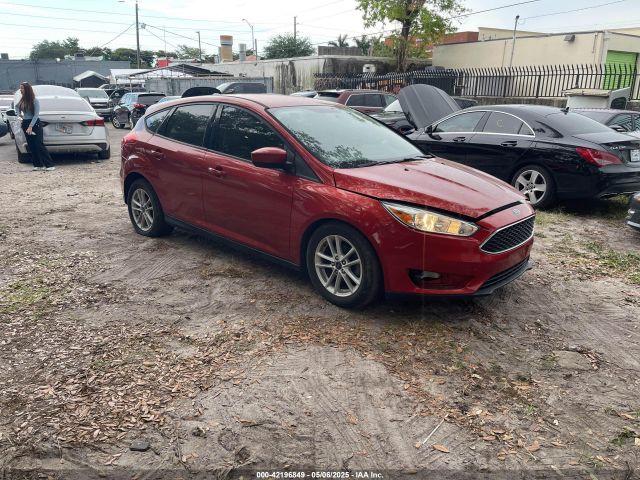  Salvage Ford Focus