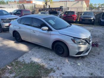  Salvage Nissan Sentra