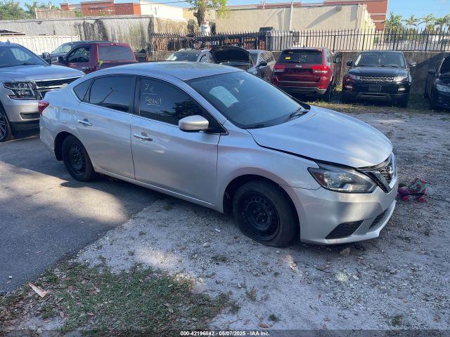  Salvage Nissan Sentra