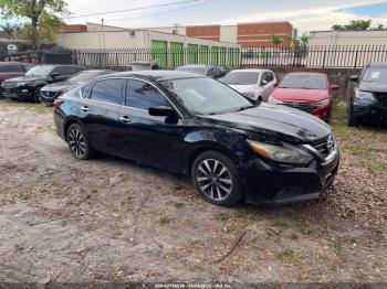  Salvage Nissan Altima