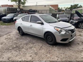  Salvage Nissan Versa