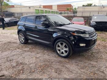  Salvage Land Rover Range Rover Evoque