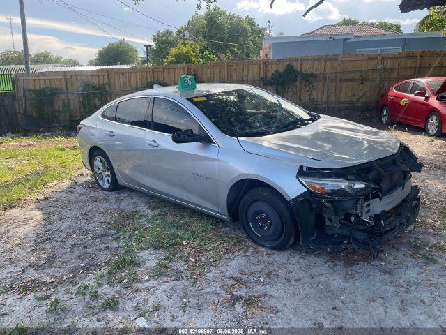  Salvage Chevrolet Malibu