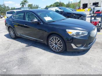  Salvage Kia Cadenza