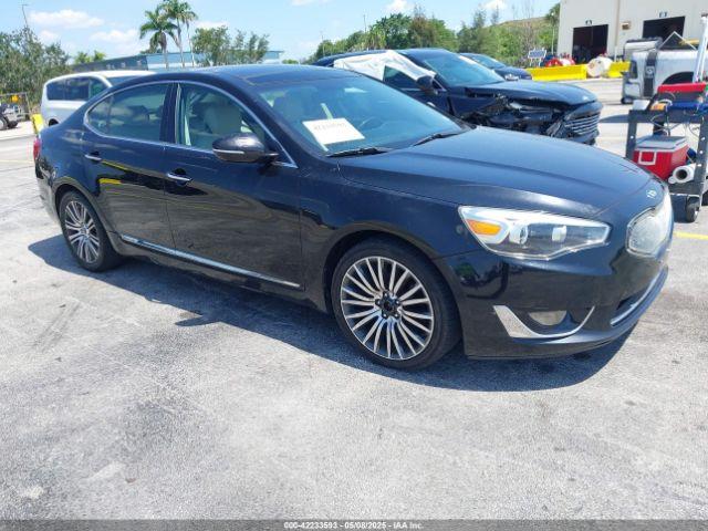  Salvage Kia Cadenza