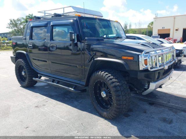  Salvage HUMMER H2 SUT