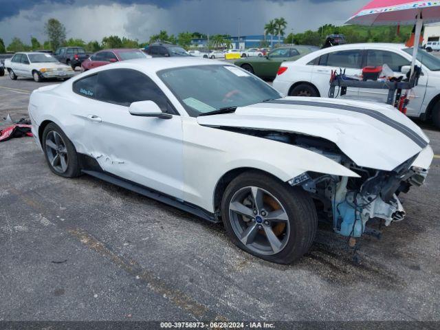  Salvage Ford Mustang