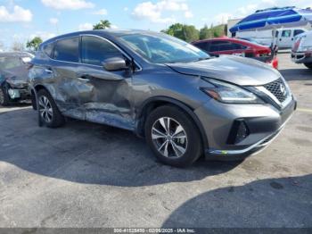  Salvage Nissan Murano