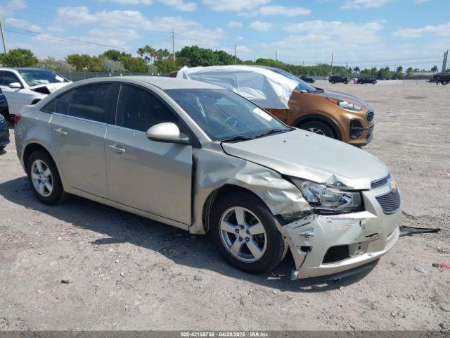  Salvage Chevrolet Cruze