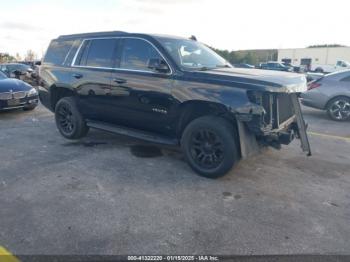  Salvage Chevrolet Tahoe