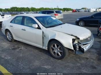  Salvage Cadillac STS