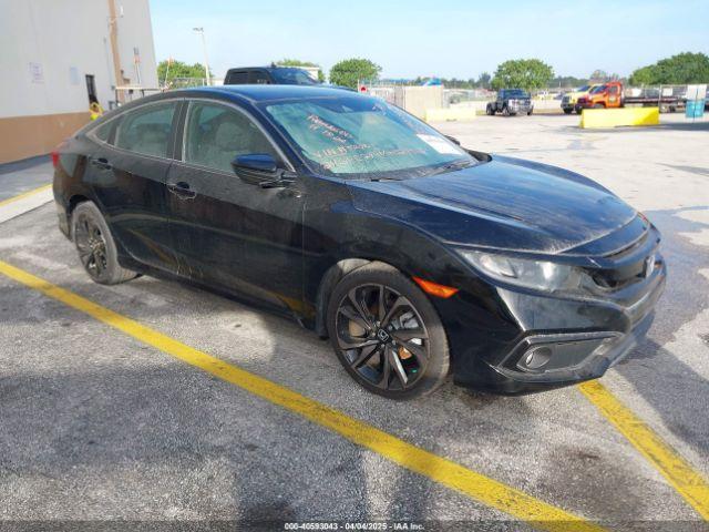  Salvage Honda Civic