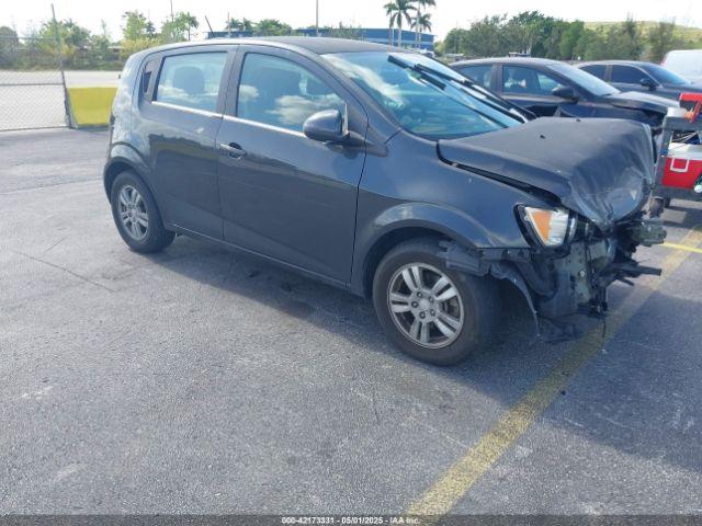  Salvage Chevrolet Sonic