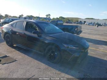  Salvage Toyota Camry