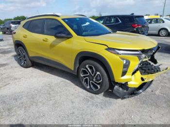  Salvage Chevrolet Trax