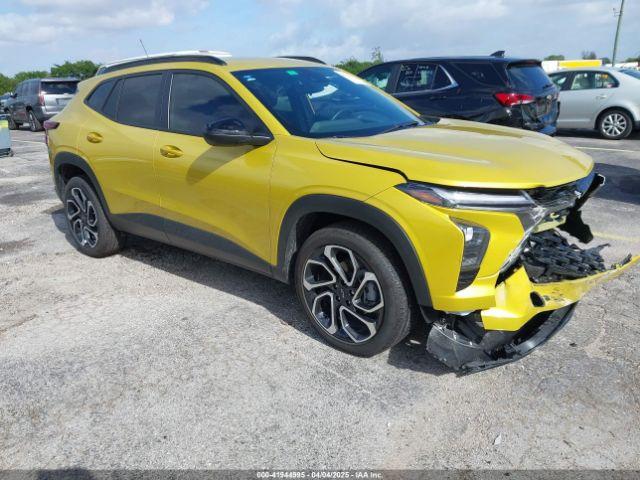  Salvage Chevrolet Trax