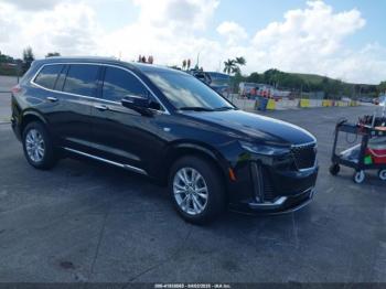  Salvage Cadillac XT6