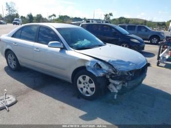  Salvage Hyundai SONATA