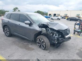  Salvage Nissan Rogue