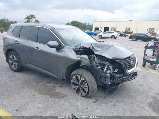  Salvage Nissan Rogue
