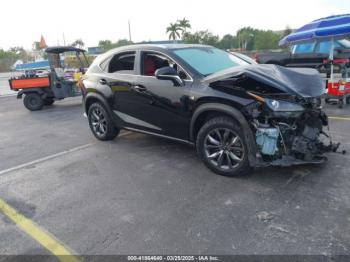  Salvage Lexus NX