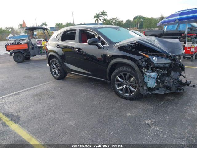  Salvage Lexus NX