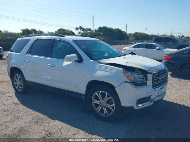 Salvage GMC Acadia