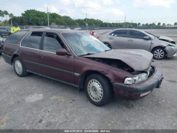  Salvage Honda Accord