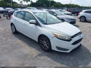  Salvage Ford Focus