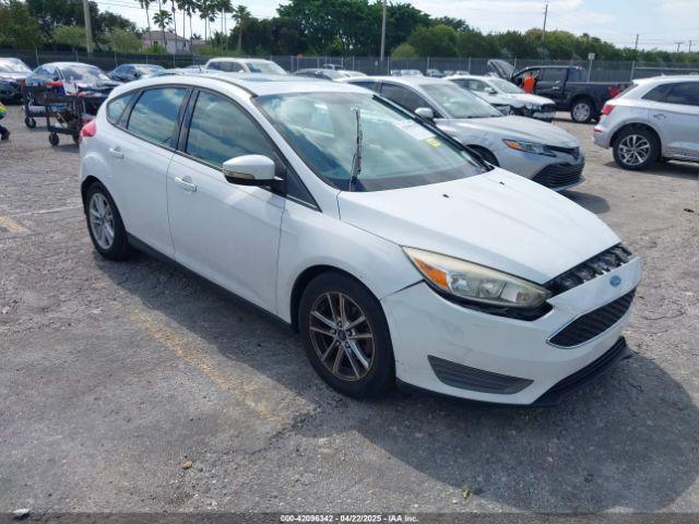  Salvage Ford Focus