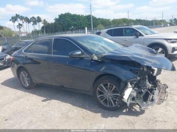  Salvage Toyota Camry