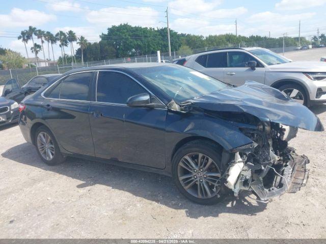  Salvage Toyota Camry