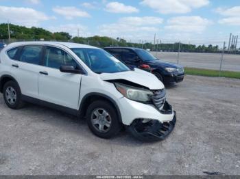  Salvage Honda CR-V