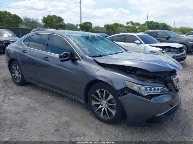  Salvage Acura TLX