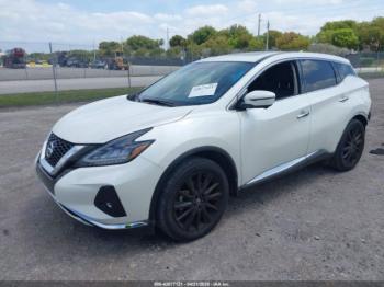  Salvage Nissan Murano