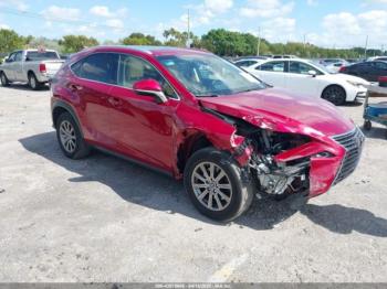 Salvage Lexus NX