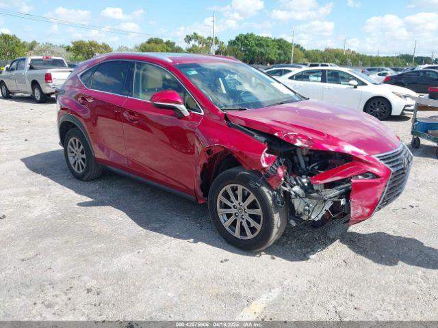  Salvage Lexus NX
