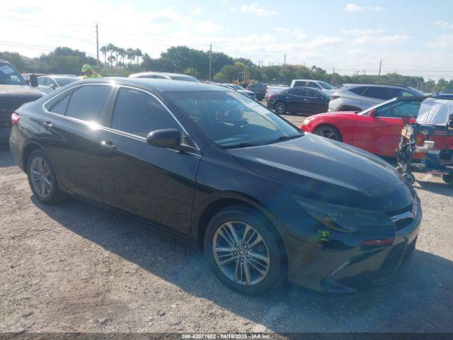  Salvage Toyota Camry