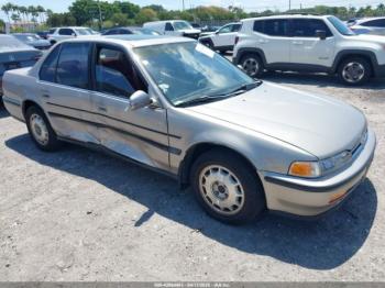  Salvage Honda Accord