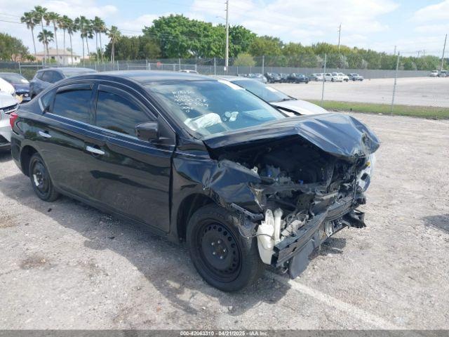  Salvage Nissan Sentra