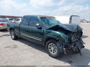  Salvage Chevrolet Silverado 1500