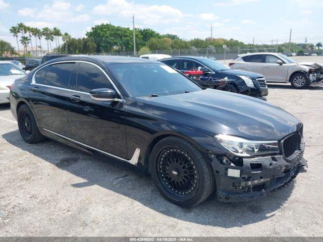  Salvage BMW 7 Series