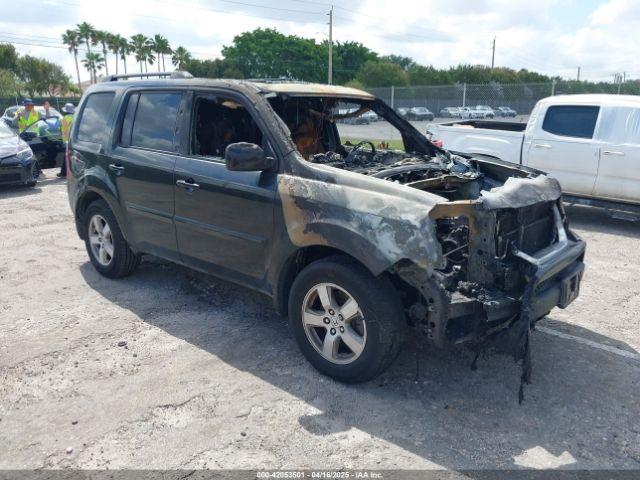  Salvage Honda Pilot